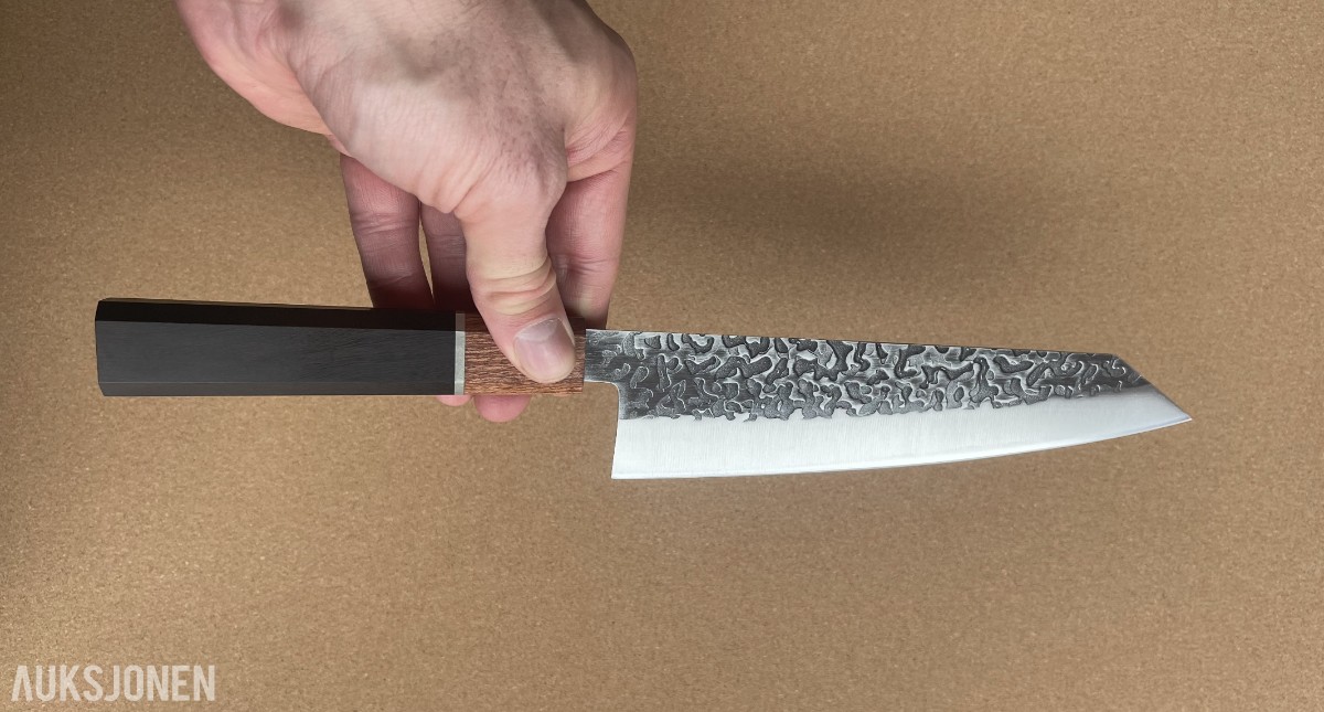 48 TIMERS AUKSJON – Senko MASTER CHEF TRIO: Kiritsuke & Nakiri + fruktkniv